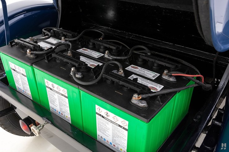 Rauch & Lang Electric BX6 Brougham, Rauch & Lang Electric, электромобиль Rauch & Lang, ретро-электромобиль