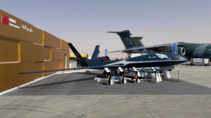 беспилотник Wing Loong-10B