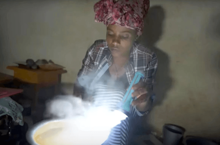 Мешканка Ефіопії