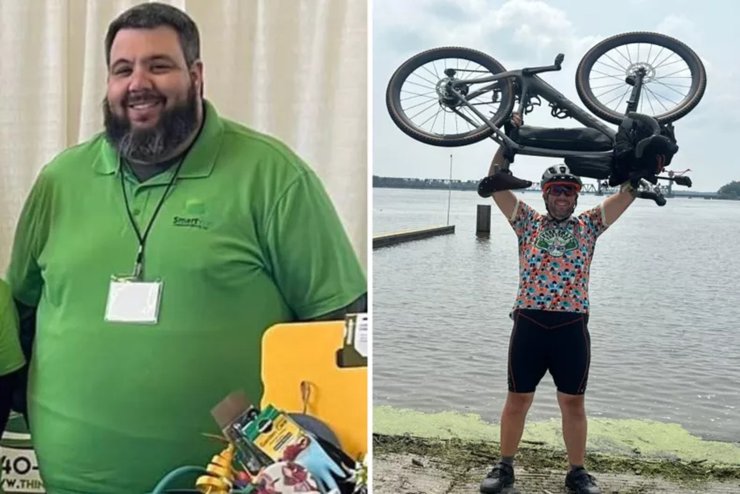 Лишний вес, похудение, хобби, катание на велосипеде, диета, подсчет калорий, без диет, без операции, резкое похудение, сбросил 100 кг