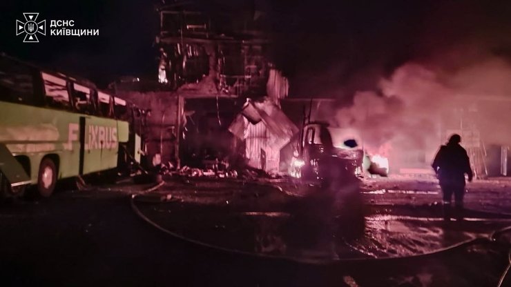 Атака на Київщину 21 вересня