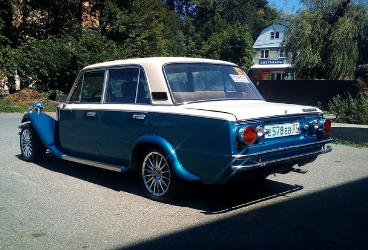 ВАЗ-2101, тюнинг ВАЗ, тюнинг ВАЗ-2101, тюнинг Жигулей, Жигули копейка