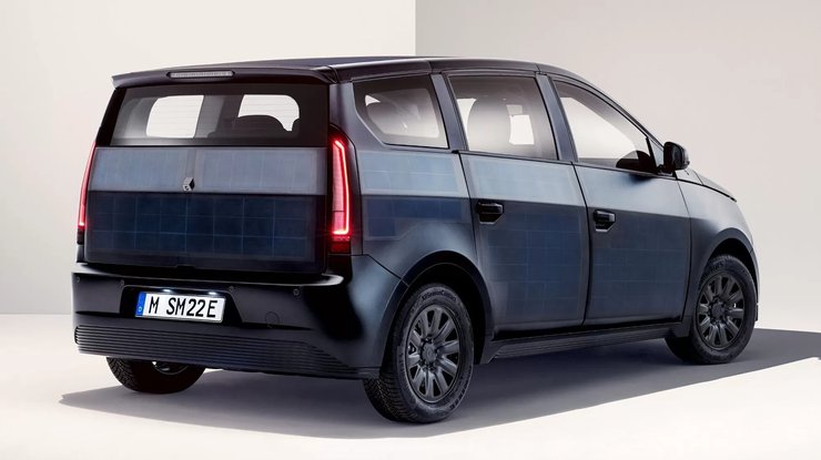 Sono Sion, Sono Motors, электромобиль Sono Sion, электрокар Sono Sion, солнечные батареи, авто на