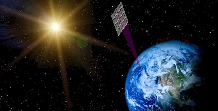 MAPLE, передача энергии, космос