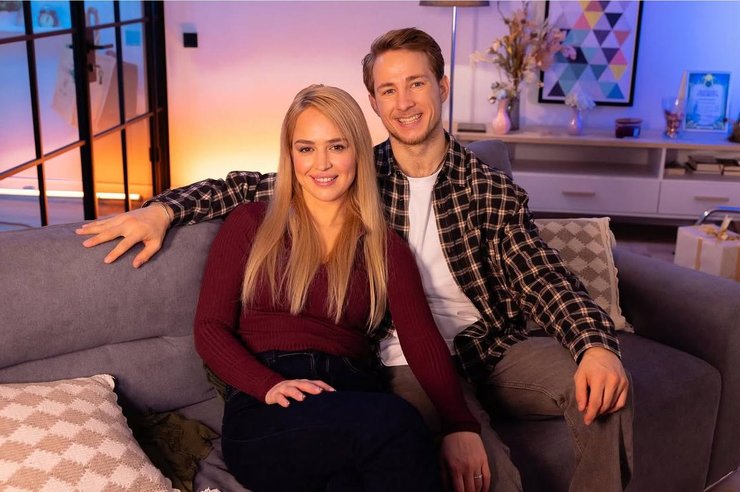 Інна Бєлєнь та Олександр "Терен"