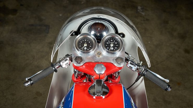 приборы MV Agusta 750