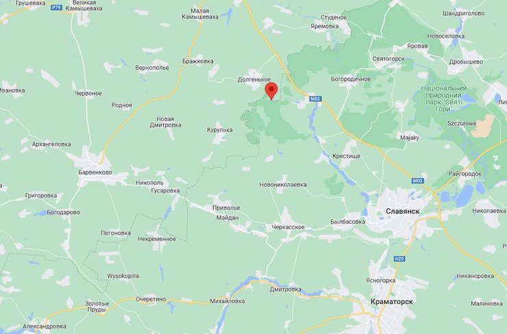 Ворог намагався неодноразово наступати в районі села Мазанівка, але всі ці спроби було припинено українською армією