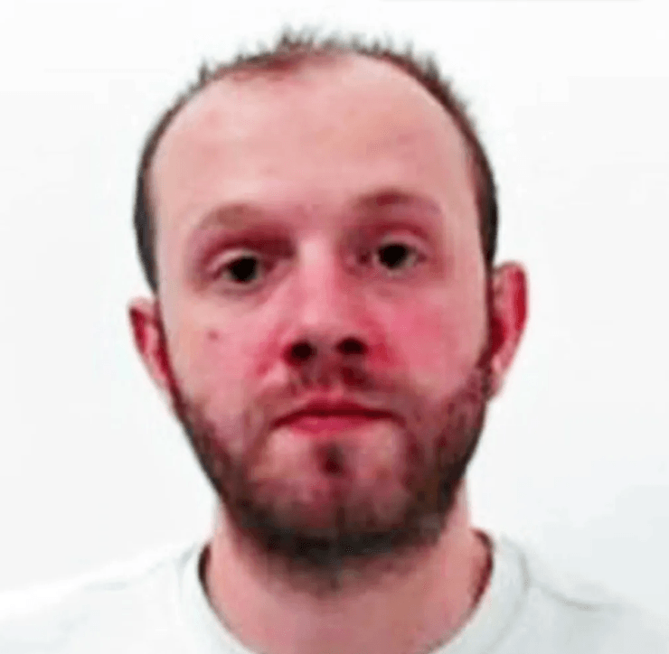 Люк Уитакер, подозреваемый в преступлении