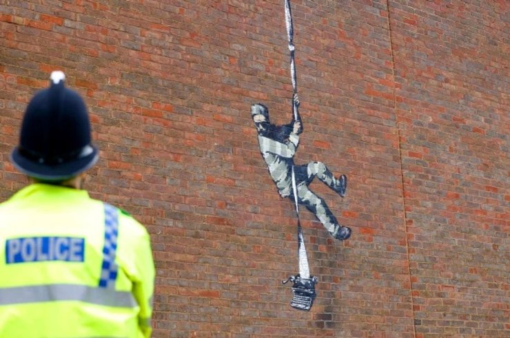 граффити, тюрьма в реддинге, оскар уайльд