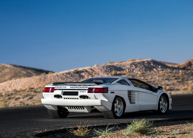Cizeta-Moroder V16T, Cizeta V16T, итальянский суперкар Джорджо Мородер, Cizeta-Moroder