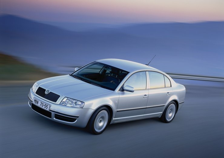 Шкода Суперб