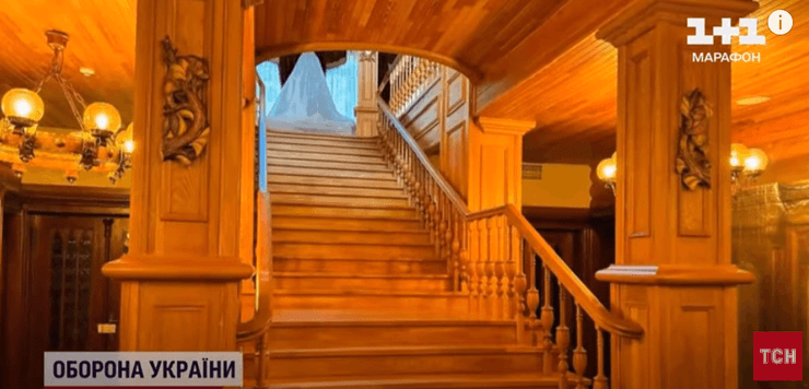 Виктор Медведчук, дача на Закарпатье, Медвежа диброва, фото