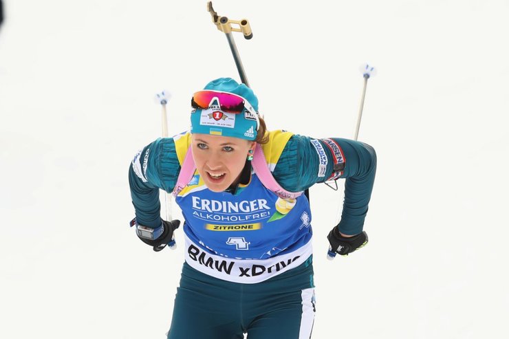 Юлія Джима, біатлон, рейтинг впливових жінок