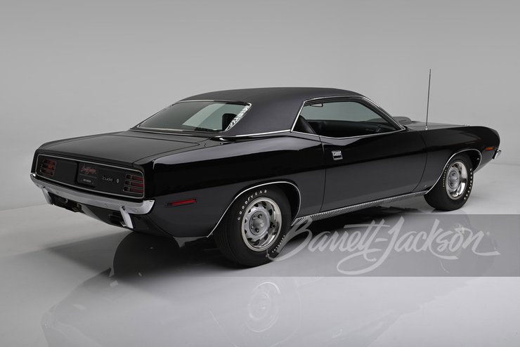 Plymouth Barracuda 1970, Plymouth Barracuda Hemi, Plymouth Barracuda, николас Кейдж, авто Николаса Кейджа