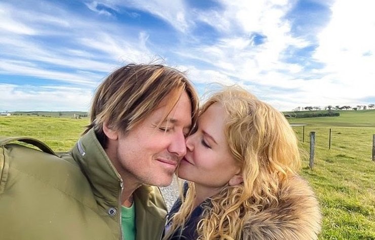 Кит Урбан и Николь Кидман