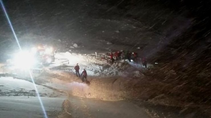 Альпы, спасательная операция