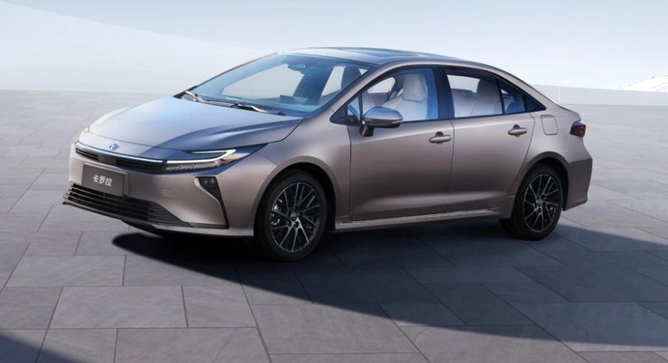 тойота королла 2026