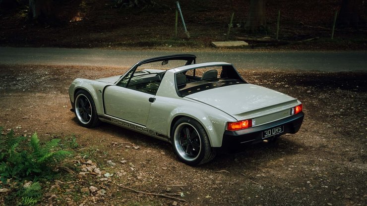 Porsche 914, новый Porsche 914, спорткар Porsche, Porsche Cayman