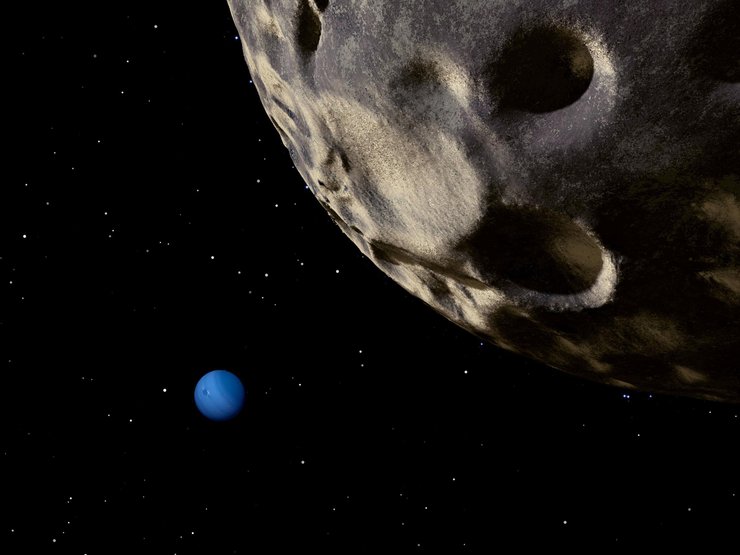 спутник Нептуна Нереида