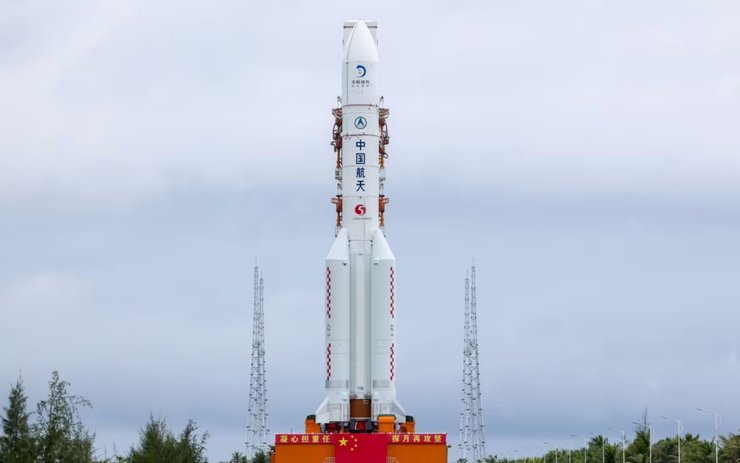 Историческая китайская миссия на Луну: ракета не смогла взлететь, в чем причина