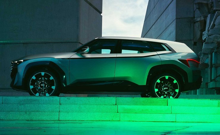 BMW Concept XM, BMW X8, кроссовер BMW, BMW X8 2023