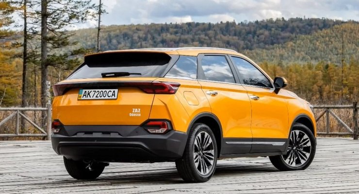 Кроссовер ЗАЗ, ЗАЗ Одесса, ЗАЗ, Укравто