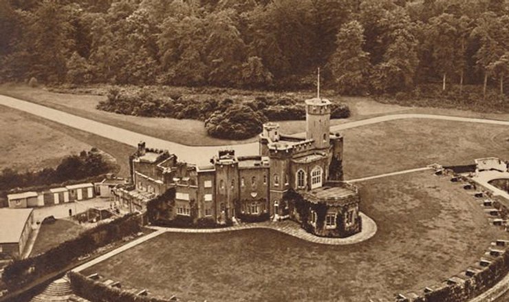 форт бельведер, віндзор, де живуть кейт міддлтон і принц Вільям