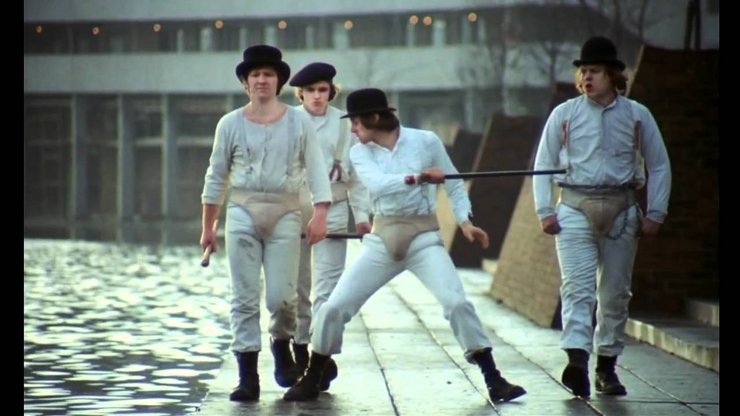 заводной апельсин, стенли кубрик, энтони берджесс, фильмы стенли кубрика