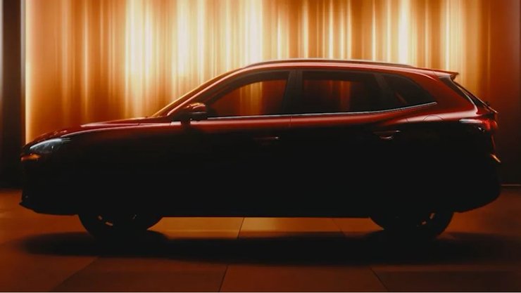 новый MG ZS, MG ZS 2025, электромобиль MG, MG ZS, MG ZS