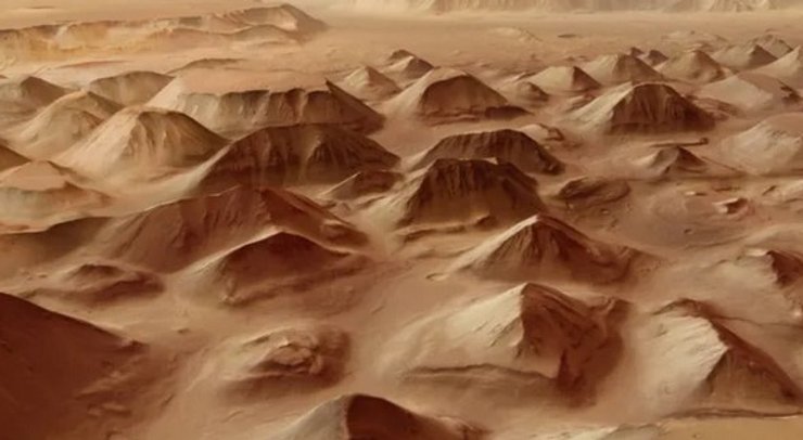 Життя на Марсі, піраміди на Марсі, марсіанська цивілізація, секретні документи ЦРУ, розсекречені документи, дослідження Марса