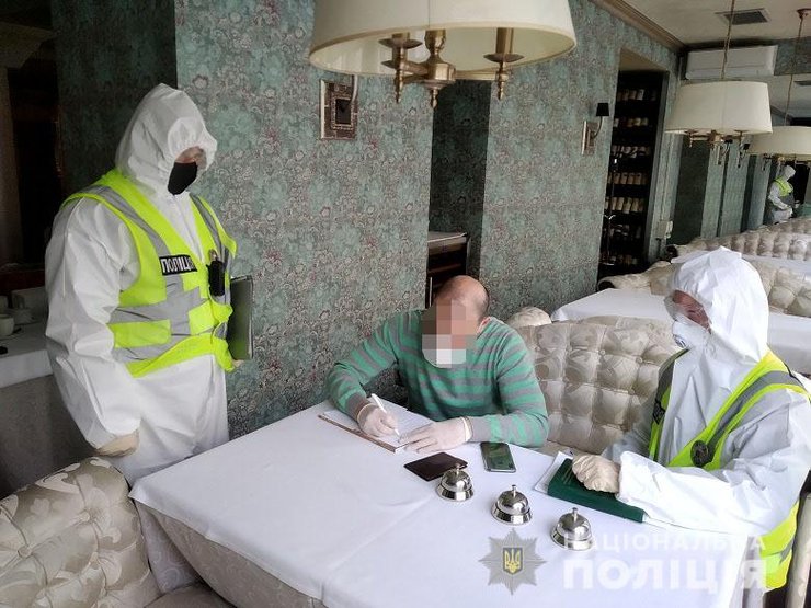 Администратор ресторана "Велюр" написал объяснительную