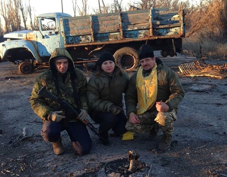 Капеллан Сергей Струк, фото