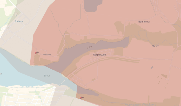 Степановка на карте