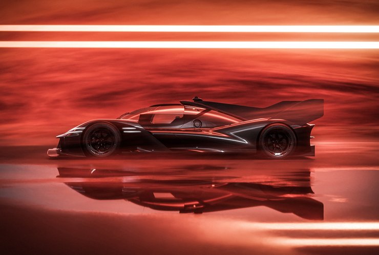 Genesis GMR-001, Genesis GMR-001, спорткар Genesis