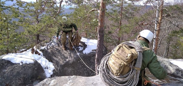 учения на скалах в ивано-франковщинек