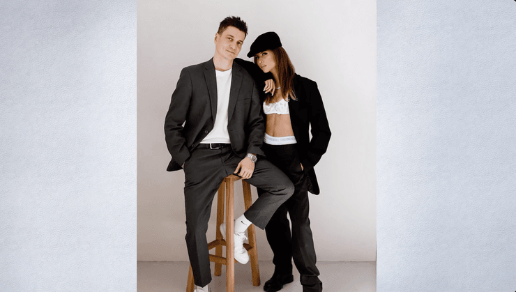 Вікторія Маремуха з чоловіком Луї