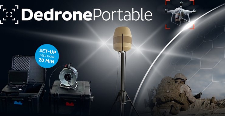 Dedrone Portable