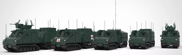 Германия закупает вездеходы