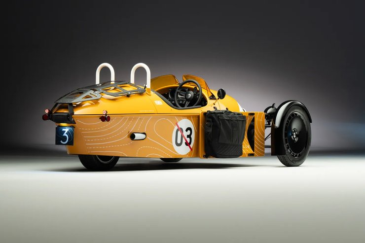 Morgan Super 3 Malle Rally Special