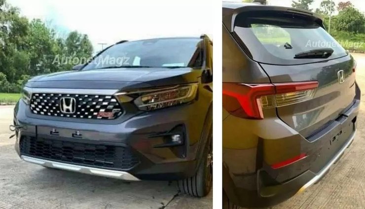 кроссовер Хонда, Honda RS, новая Honda RS, кроссовер Honda