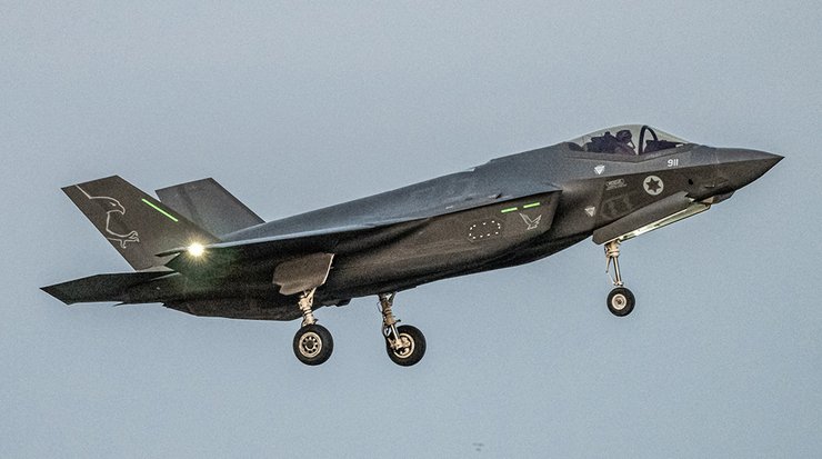 Истребитель F-35I