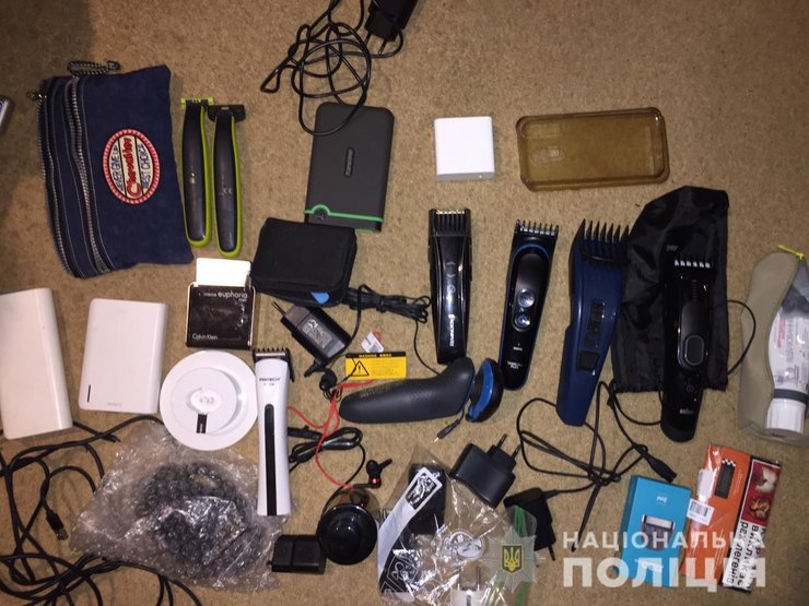 вещи, хищения, аэропорт