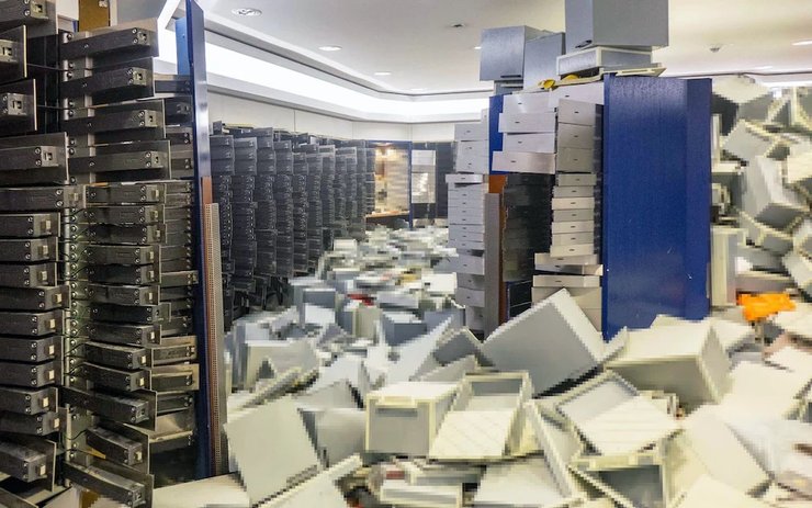 ограбление банка германия