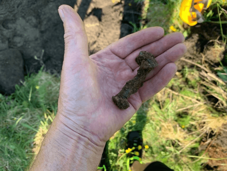 Найдавніше поховання скандинавського корабля, курган, Корабельне поховання епохи Меровингів, Давня морська історія Норвегії, Витоки епохи вікінгів, Норвезькі археологічні знахідки