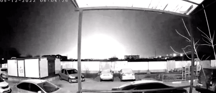 энгельс, ракетный удар