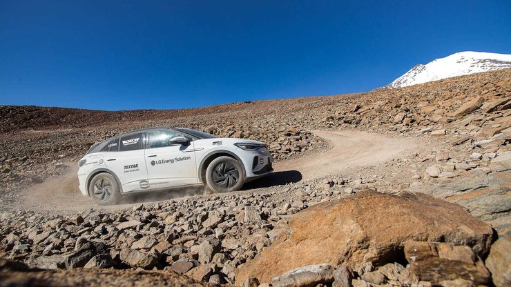 Volkswagen ID.4 GTX, новий Volkswagen ID.4, електромобіль Volkswagen ID.4 GTX, світовий рекорд, книга рекордів Гіннеса