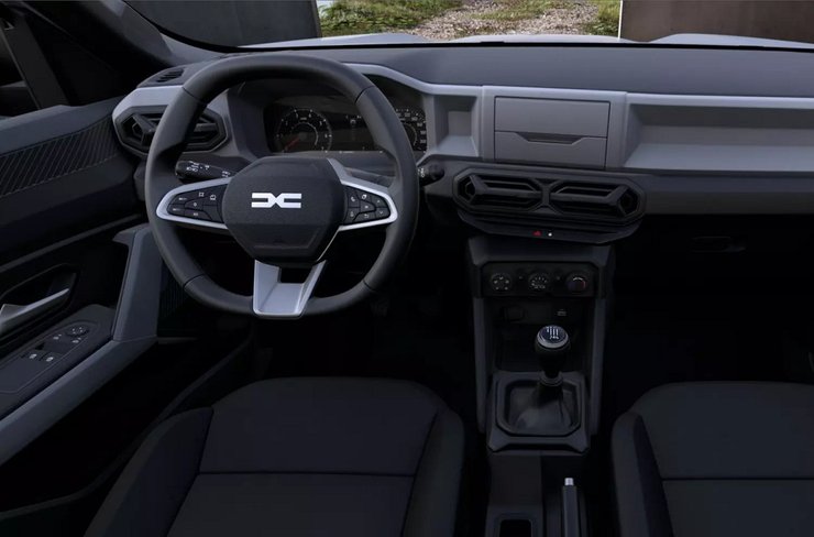 Dacia Duster 2024, Duster 2024, новый Duster, Кроссовер Dacia