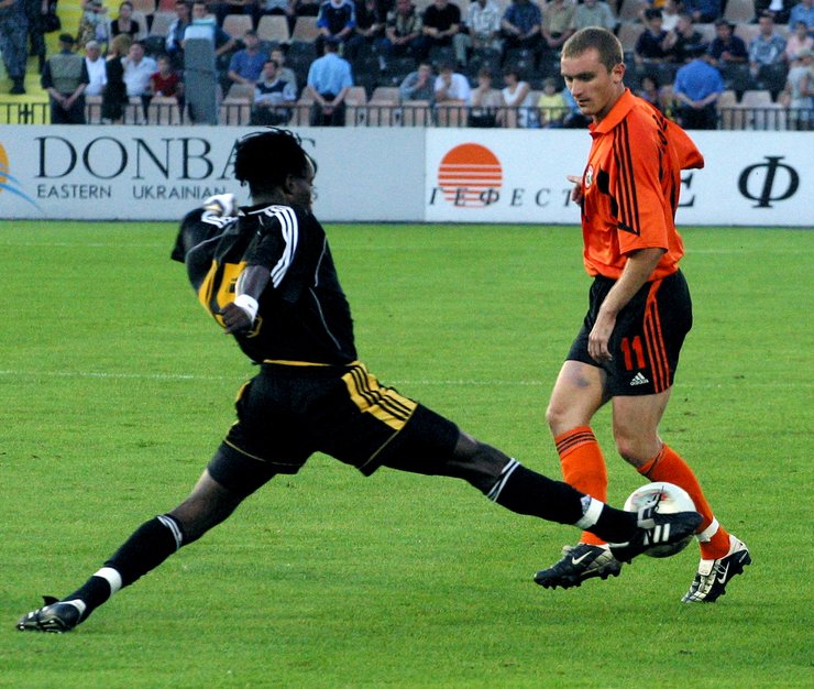 Андрей Воробей, Шахтер Шериф