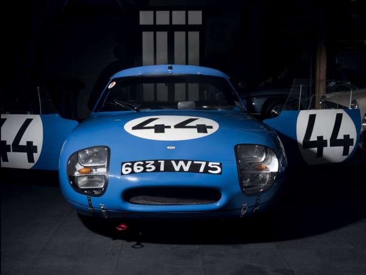 Panhard CD LM64, Panhard CD Prototype LM64, Panhard CD