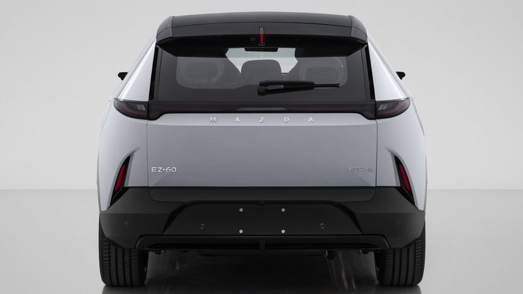 кроссовер Mazda EZ-60, Новая Mazda EZ-60, электромобиль Mazda, кроссовер Mazda, кроссовер Mazda